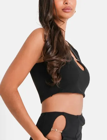 Top Sixth June, negru Negru