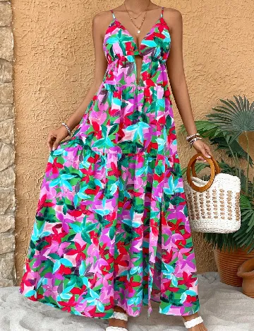 Rochie lunga SHEIN, mix culori Mix culori