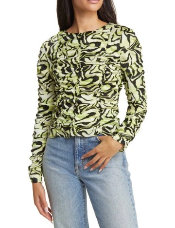 Bluza Top Shop, verde
