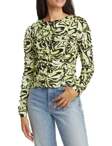 Bluza Top Shop, verde Verde