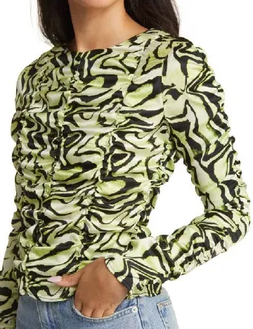 Bluza Top Shop, verde Verde