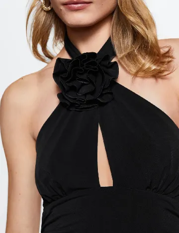 Rochie scurta Mango, negru