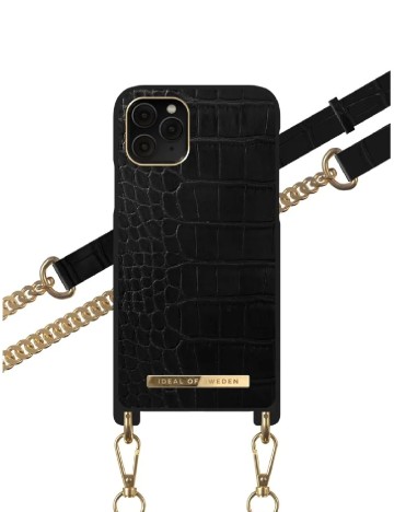 Husa iPhone IDEAL OF SWEDEN, negru