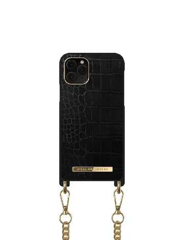 Husa iPhone IDEAL OF SWEDEN, negru Negru