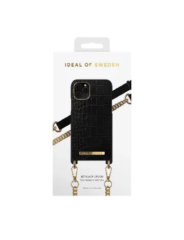Husa iPhone IDEAL OF SWEDEN, negru Negru