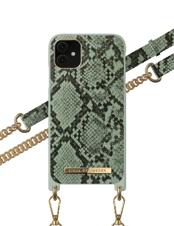 Husa iPhone IDEAL OF SWEDEN, imprimeu sarpe Animal print