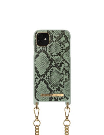 Husa iPhone IDEAL OF SWEDEN, imprimeu sarpe