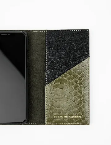 Husa iPhone IDEAL OF SWEDEN, verde Verde
