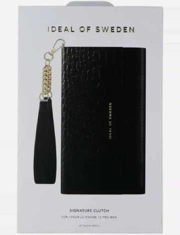 Husa iPhone IDEAL OF SWEDEN, negru