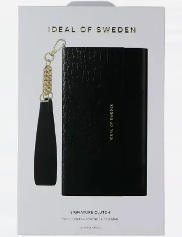 Husa iPhone IDEAL OF SWEDEN, negru Negru