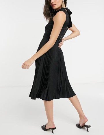 Rochie medie Closet London, negru