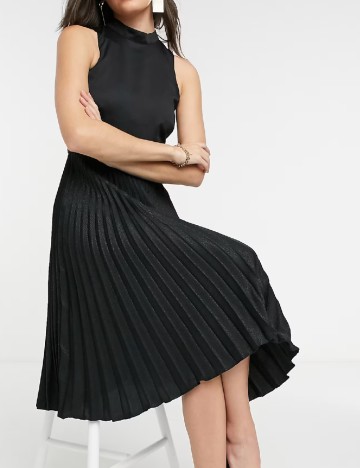 Rochie medie Closet London, negru