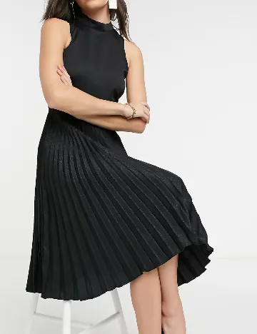 Rochie medie Closet London, negru Negru