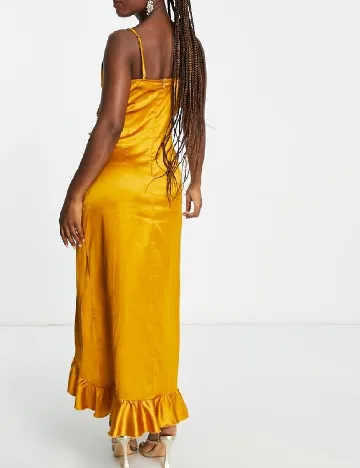 Rochie lunga IN THE STYLE, portocaliu Portocaliu