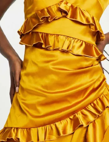 Rochie lunga IN THE STYLE, portocaliu Portocaliu