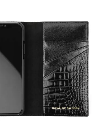 Husa iPhone IDEAL OF SWEDEN, negru Negru