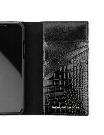 Husa iPhone IDEAL OF SWEDEN, negru Negru