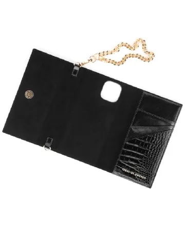 Husa iPhone IDEAL OF SWEDEN, negru Negru