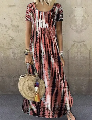 Rochie lunga SHEIN, mix culori Mix culori