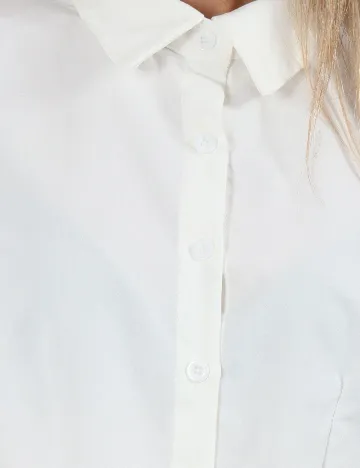 Bluza SHEIN, alb Alb