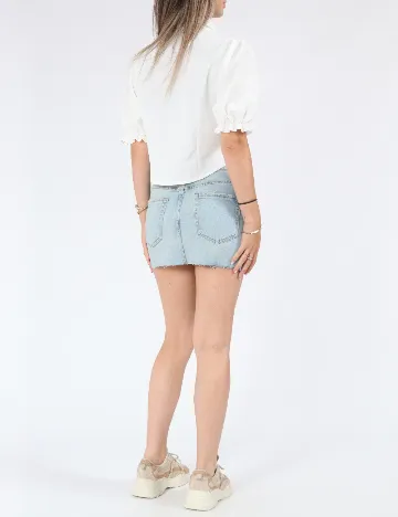 Bluza SHEIN, alb Alb