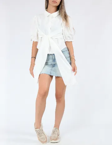 Bluza SHEIN, alb Alb