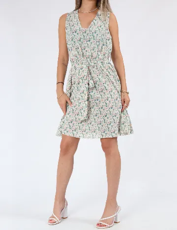 Rochie scurta SHEIN, floral print