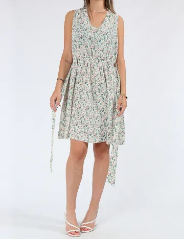 Rochie scurta SHEIN, floral print
