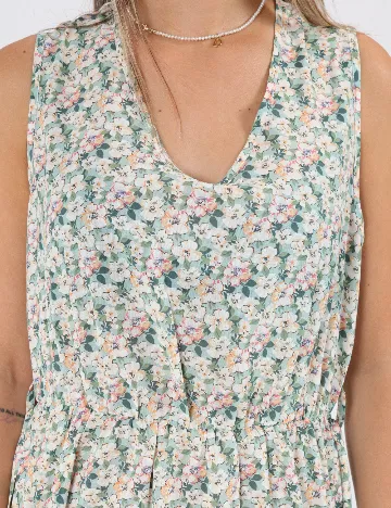 Rochie scurta SHEIN, floral print