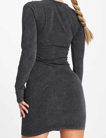Rochie scurta AsYou, gri