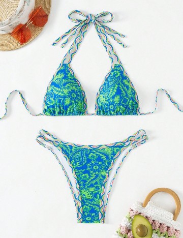 Costum de baie SHEIN, mix culori