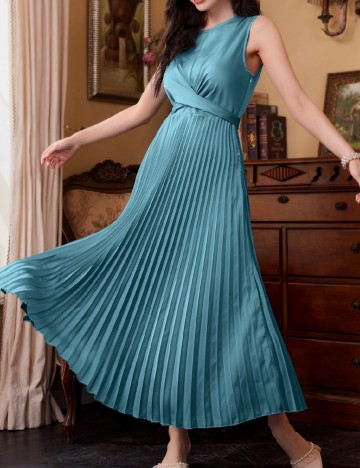 Rochie medie SHEIN, albastru