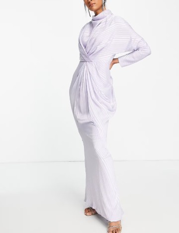 Rochie lunga ASOS, mov