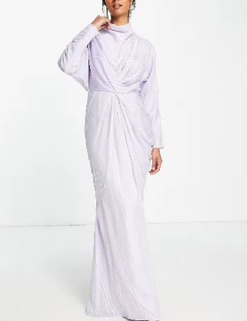 Rochie lunga ASOS, mov Mov