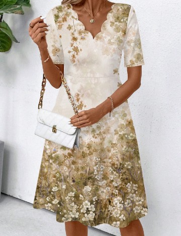 Rochie medie SHEIN, mix culori