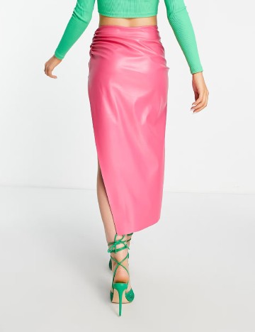 Fusta ASOS, roz
