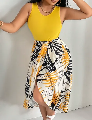 Compleu SHEIN CURVE, mix culori Mix culori
