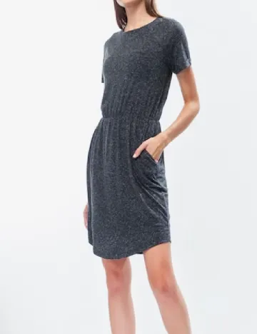 Rochie scurta Vero Moda, bleumarin Albastru