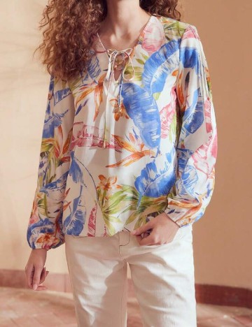 Bluza MOTF, mix culori