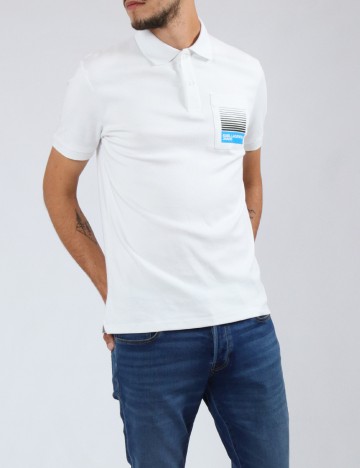 Tricou KARL LAGERFELD, alb
