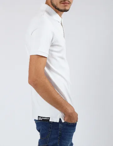 Tricou KARL LAGERFELD, alb Alb