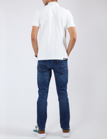 Tricou KARL LAGERFELD, alb