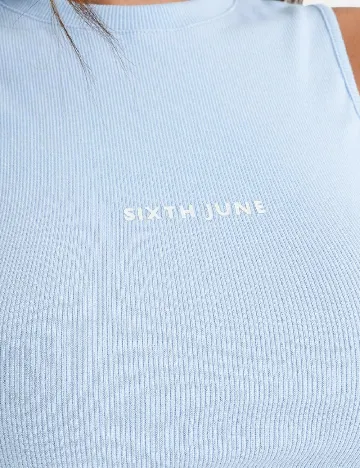 Top Sixth June, bleu Albastru
