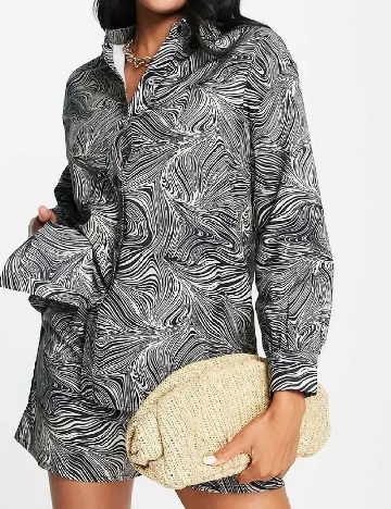 Camasa 4TH&Reckless, negru Negru