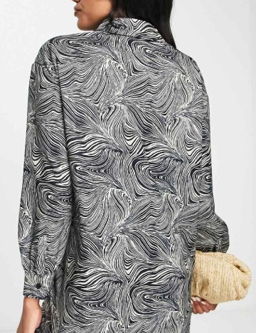 Camasa 4TH&Reckless, negru