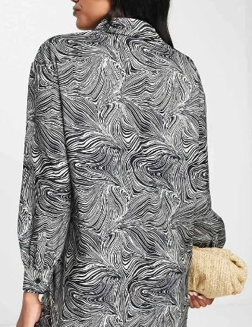 Camasa 4TH&Reckless, negru Negru