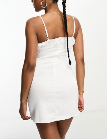 Rochie scurta AsYou, alb