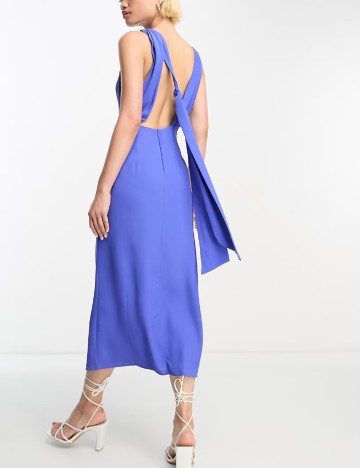 Rochie medie ASOS, mov