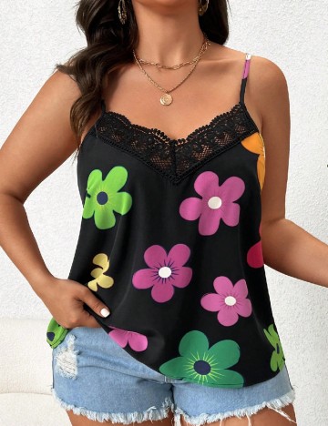 Maiou SHEIN CURVE, negru