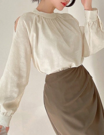 Bluza Dazy, ecru